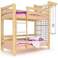 Двоярусне спортивне ліжко SportBaby Babyson-8 80x190см